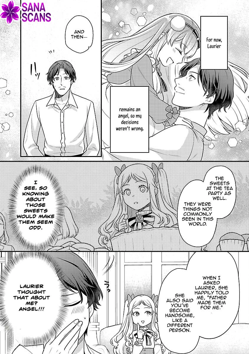 Reincarnated as the Villainess’s Dad — Time to Dote on My Family Chapter 5 - ، Page 12